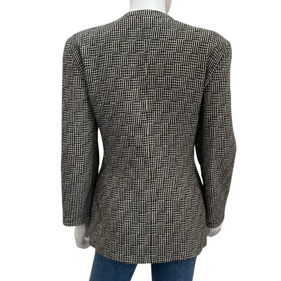 Vintage 90s Georgio Armani Wool Jacket - Picture 3 of 5